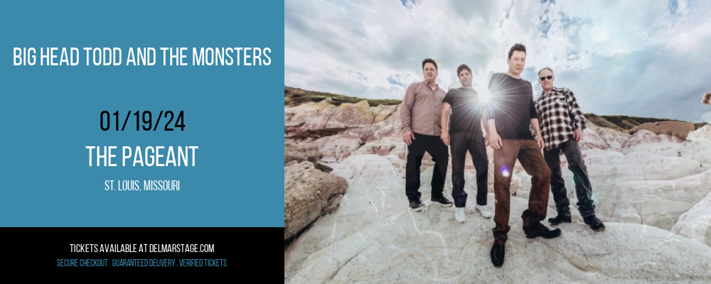Big Head Todd and The Monsters at The Pageant