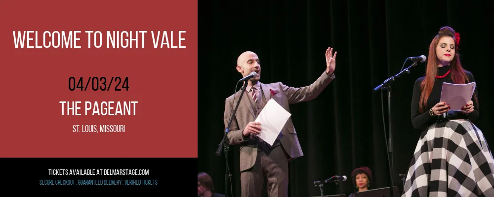 Welcome To Night Vale at The Pageant