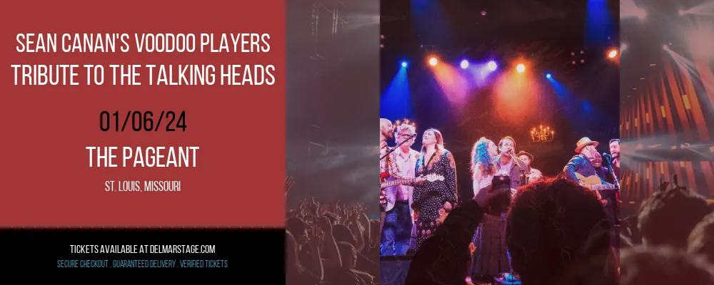 Sean Canan's Voodoo Players - Tribute to The Talking Heads at The Pageant