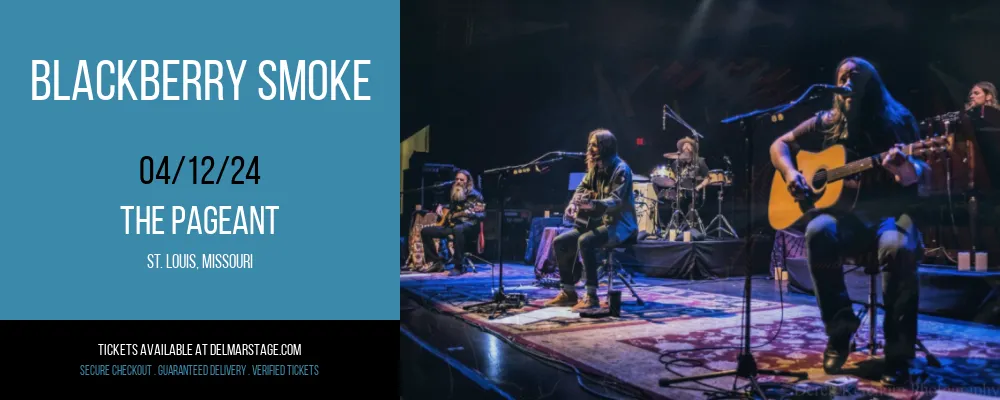 Blackberry Smoke at The Pageant