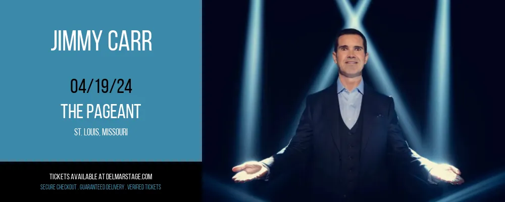 Jimmy Carr at The Pageant