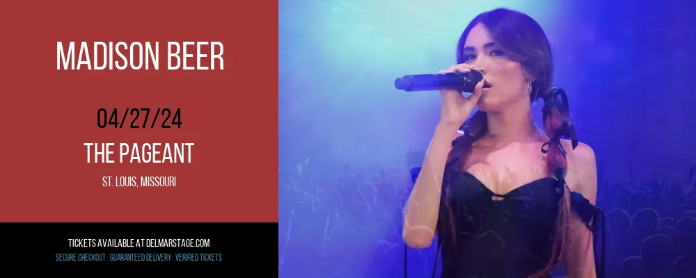 Madison Beer at The Pageant
