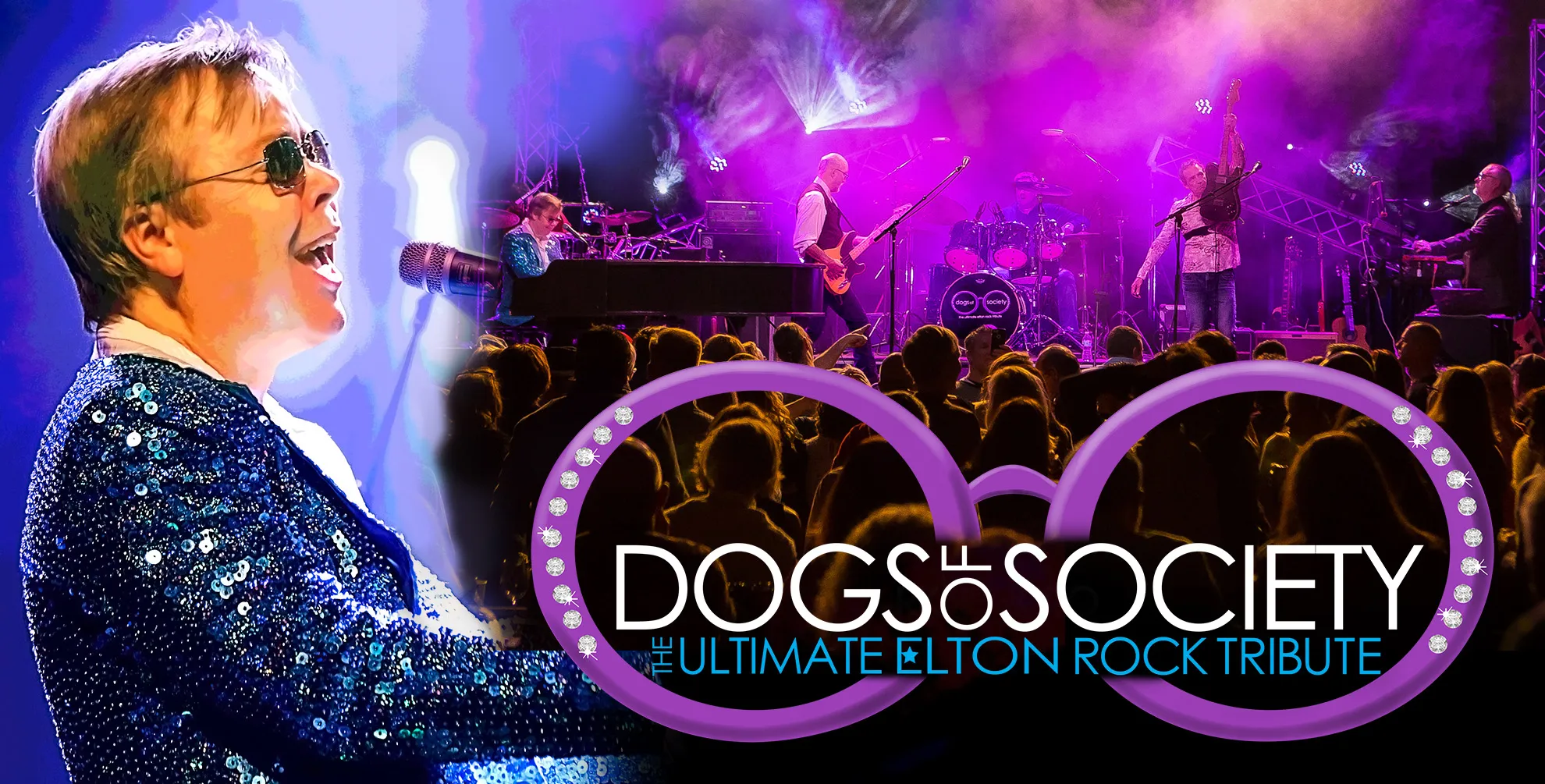 Dogs of Society – Elton John Tribute