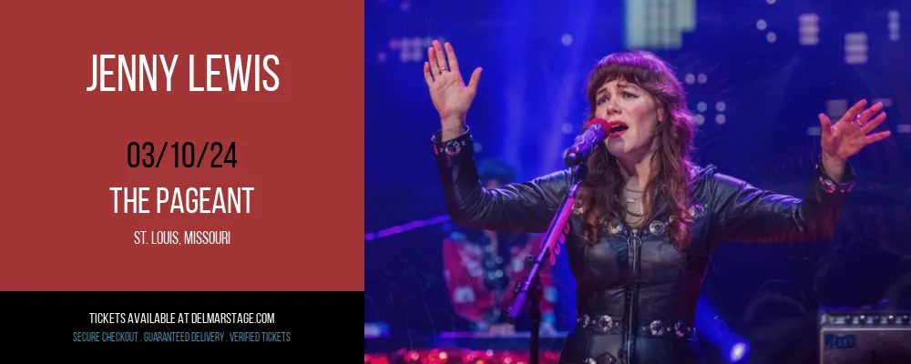 Jenny Lewis at The Pageant