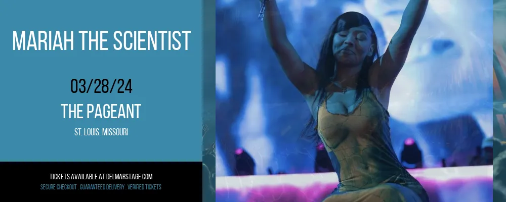 Mariah The Scientist at The Pageant