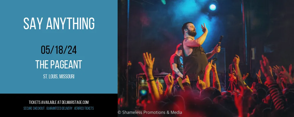 Say Anything at The Pageant