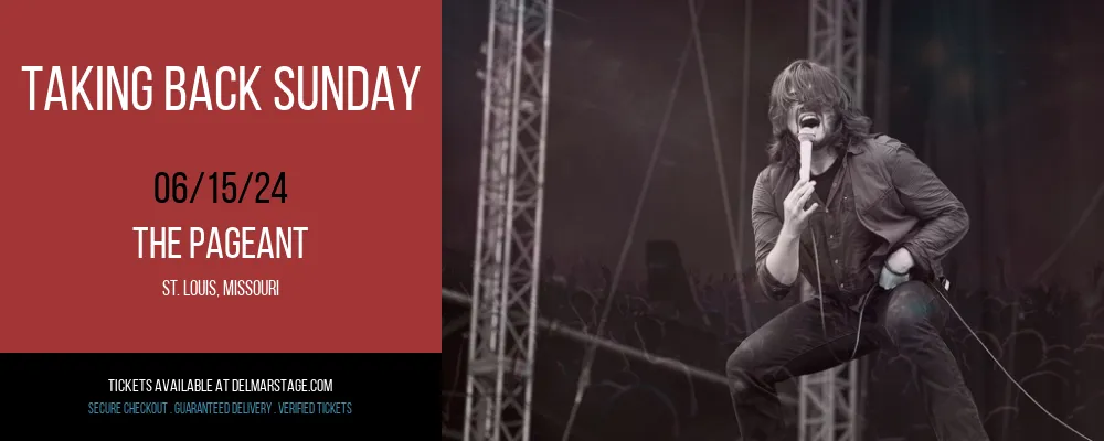 Taking Back Sunday at The Pageant