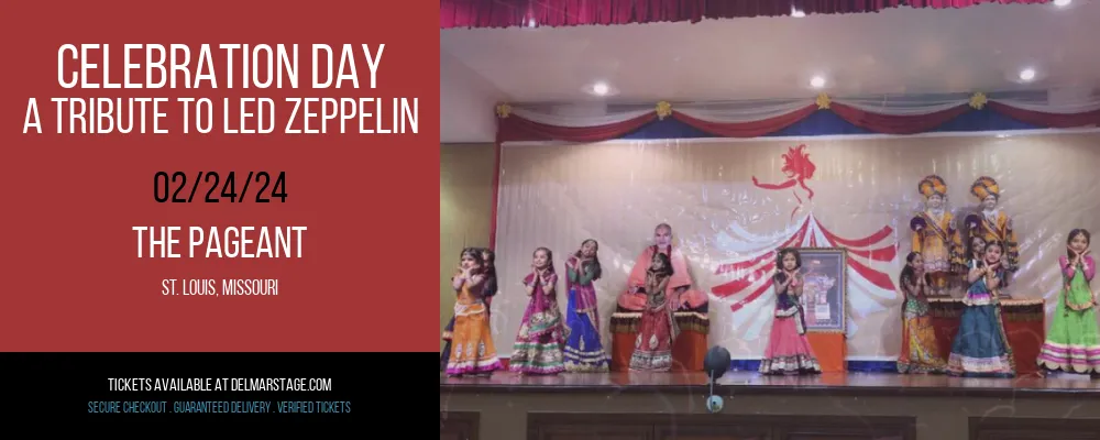 Celebration Day - A Tribute to Led Zeppelin at The Pageant