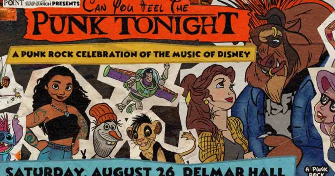 Can You Feel The Punk Tonight – A Punk Rock Celebration Of Disney