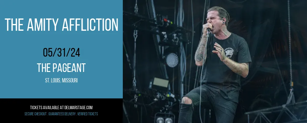 The Amity Affliction at The Pageant
