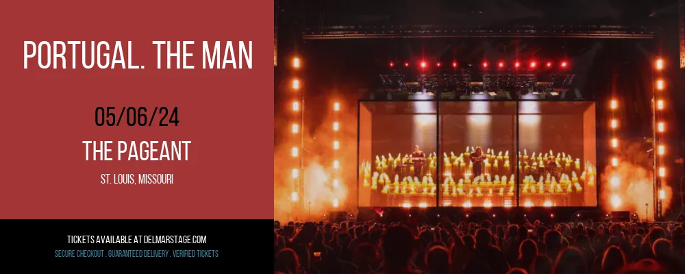 Portugal. The Man at The Pageant
