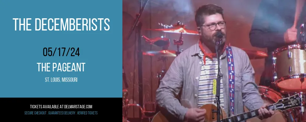 The Decemberists at The Pageant