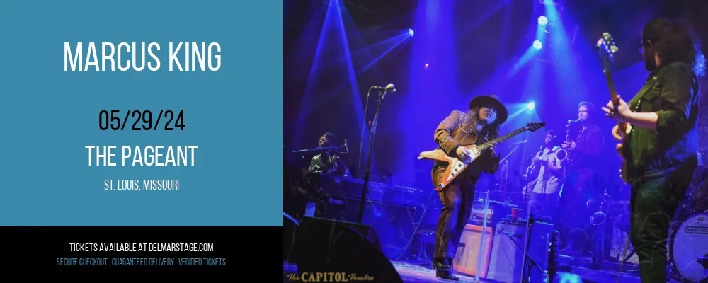 Marcus King at The Pageant