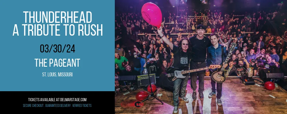 Thunderhead - A Tribute To Rush at The Pageant