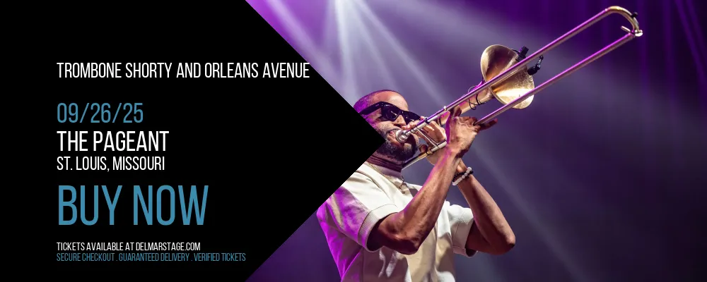 Trombone Shorty and Orleans Avenue at The Pageant
