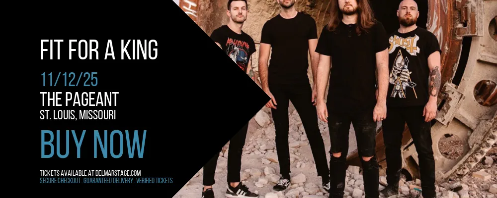 Fit For A King at The Pageant