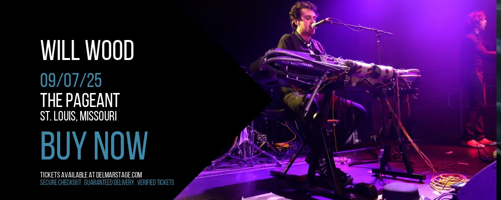 Will Wood at The Pageant