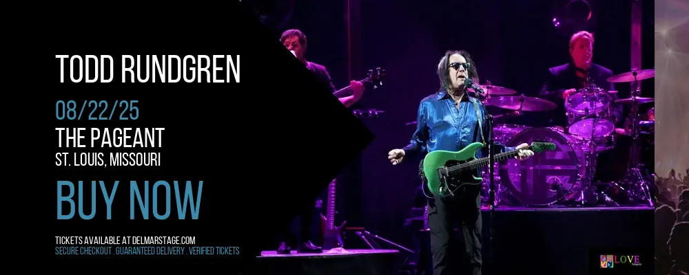 Todd Rundgren at The Pageant