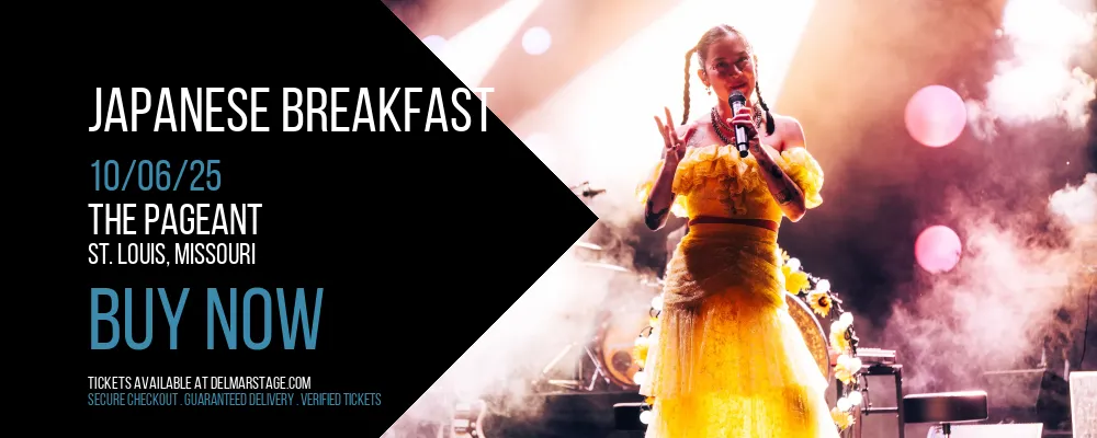 Japanese Breakfast at The Pageant