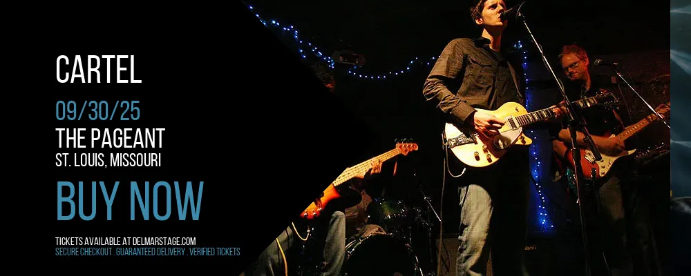 Cartel at The Pageant