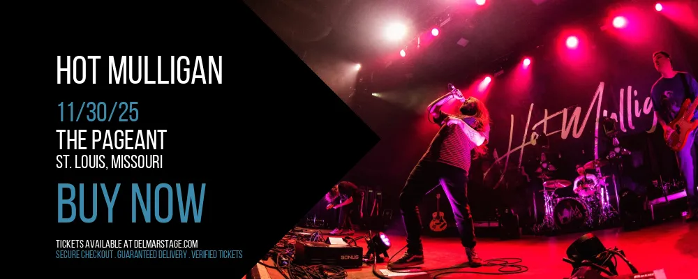 Hot Mulligan at The Pageant
