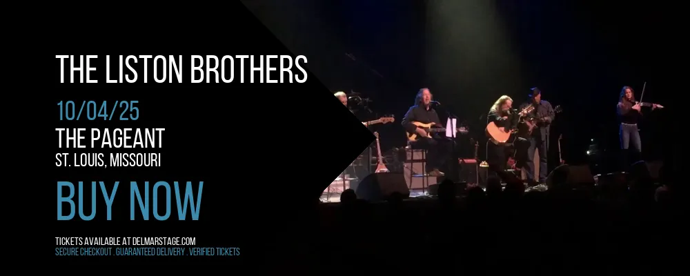 The Liston Brothers at The Pageant
