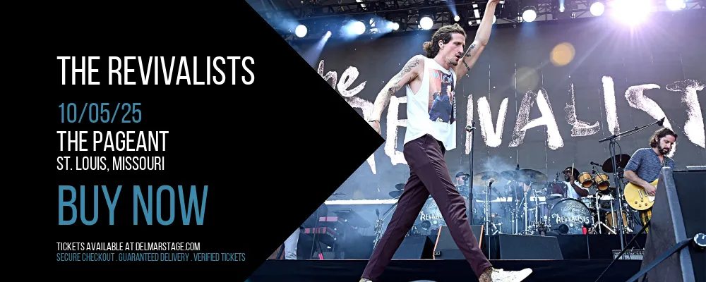 The Revivalists at The Pageant