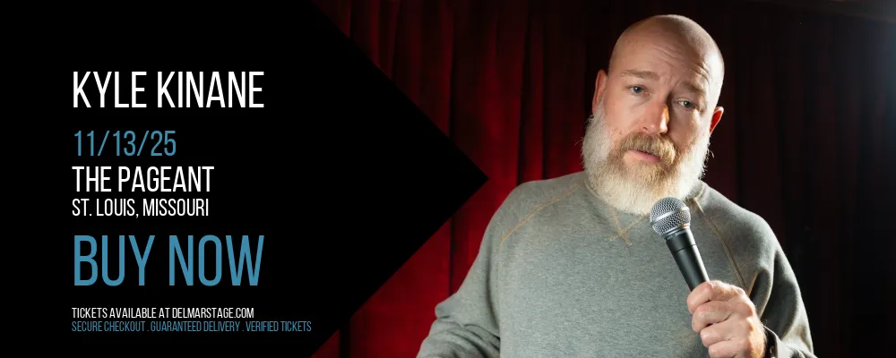 Kyle Kinane at The Pageant