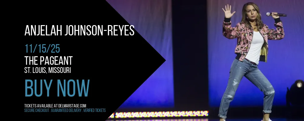Anjelah Johnson-Reyes at The Pageant