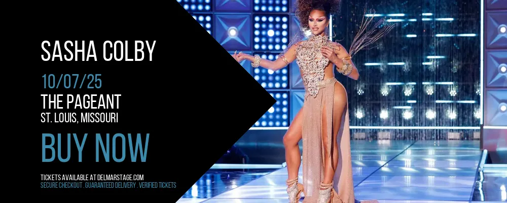 Sasha Colby at The Pageant