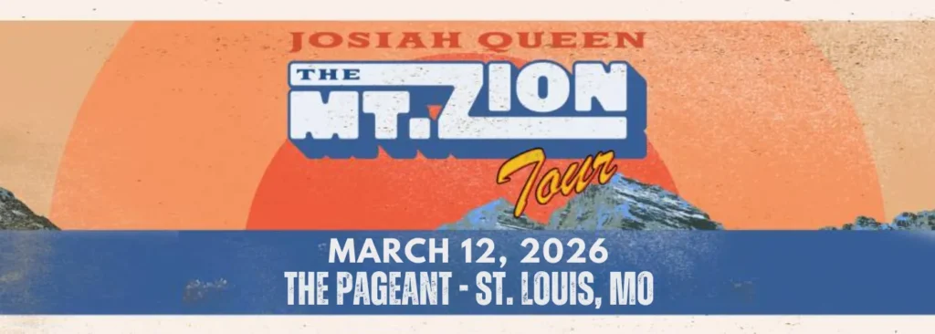 Josiah Queen at The Pageant