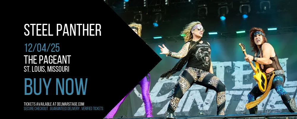 Steel Panther at The Pageant