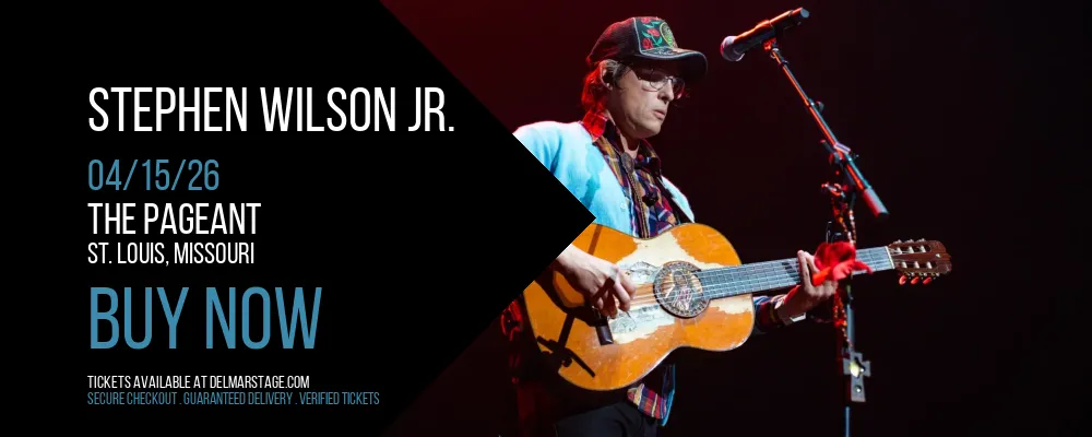 Stephen Wilson Jr. at The Pageant