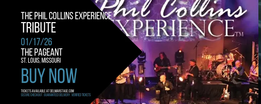 The Phil Collins Experience at The Pageant