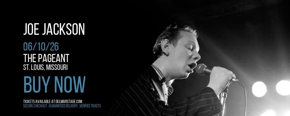 Joe Jackson at The Pageant