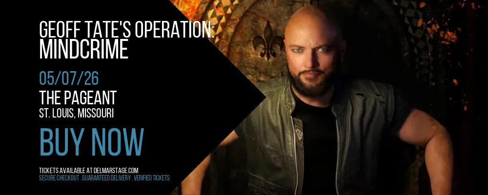 Geoff Tate's Operation at The Pageant