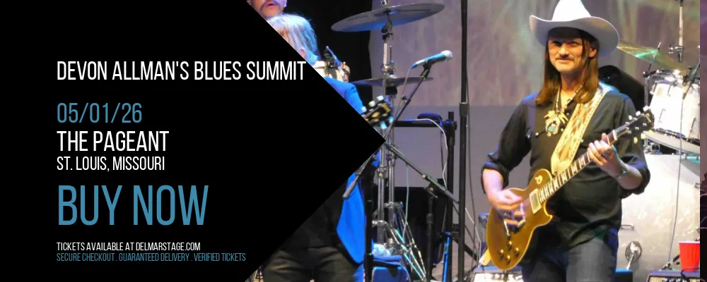 Devon Allman's Blues Summit at The Pageant