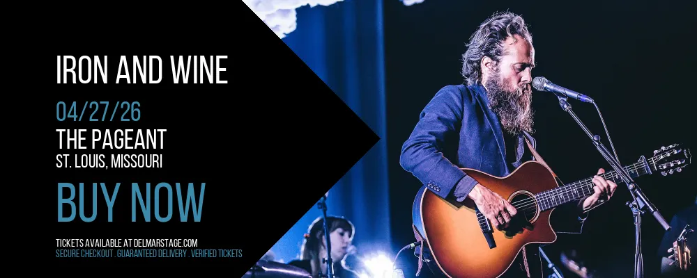 Iron and Wine at The Pageant