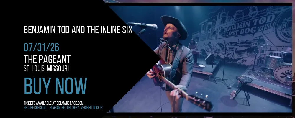 Benjamin Tod and The Inline Six at The Pageant