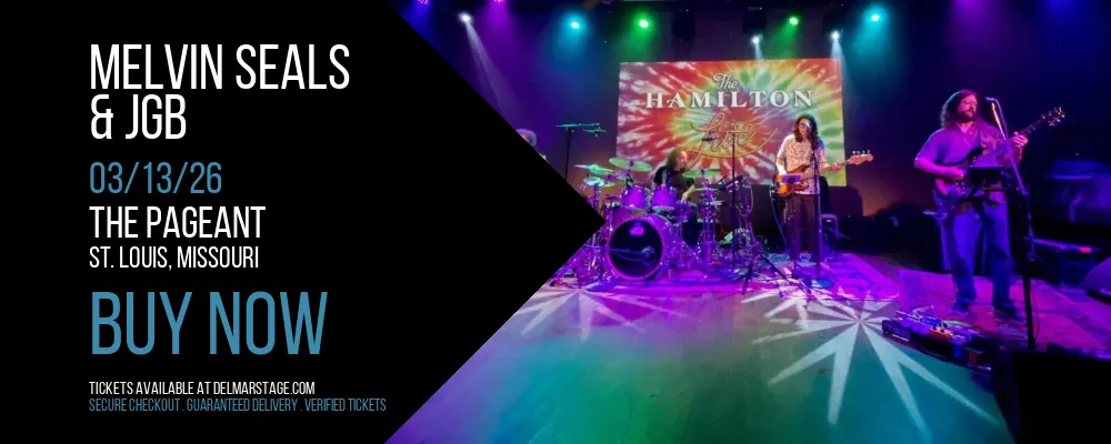 Melvin Seals & JGB at The Pageant