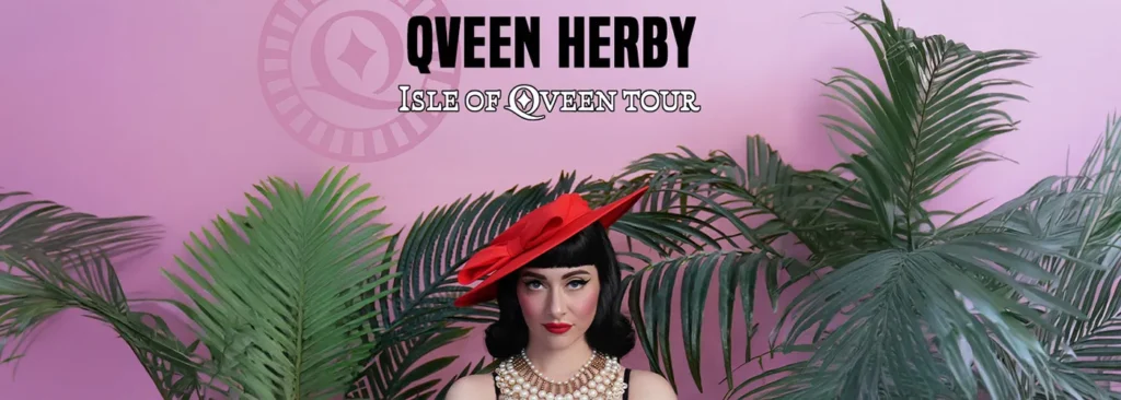 Qveen Herby at The Pageant