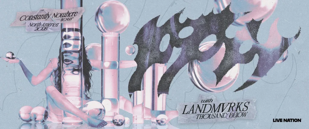 Poppy at The Pageant