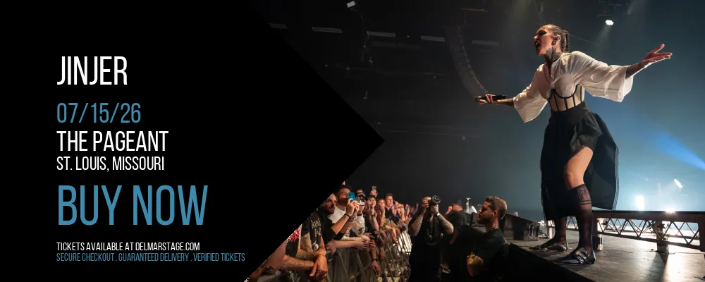 Jinjer at The Pageant