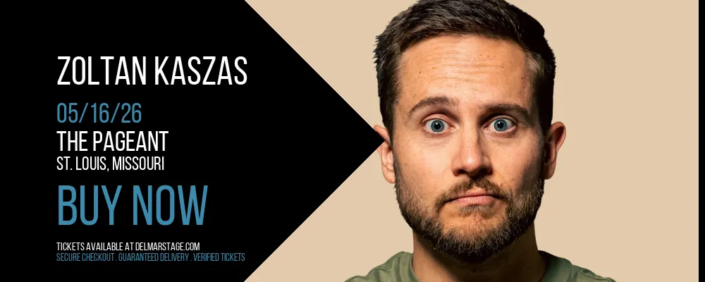 Zoltan Kaszas at The Pageant