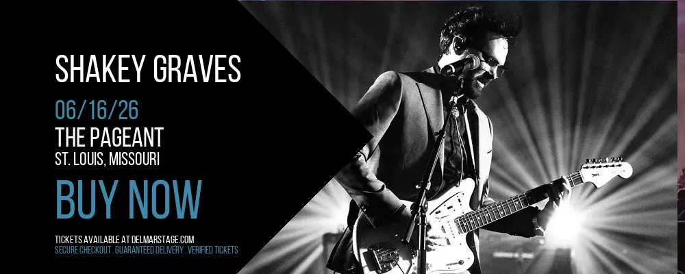 Shakey Graves at The Pageant