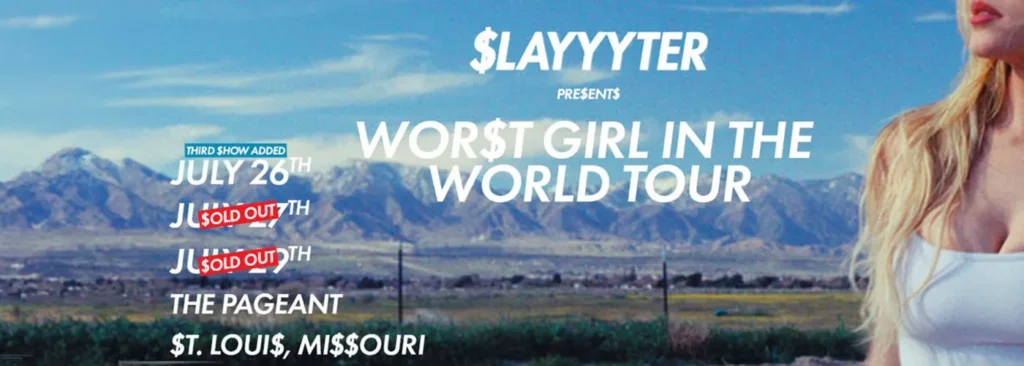 Slayyyter at The Pageant