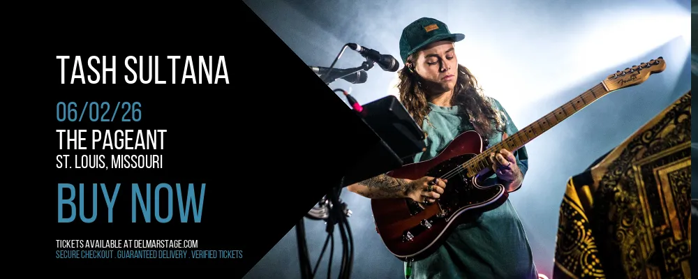 Tash Sultana at The Pageant