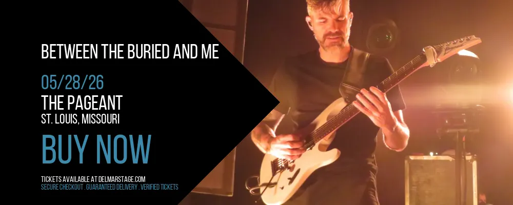 Between The Buried and Me at The Pageant