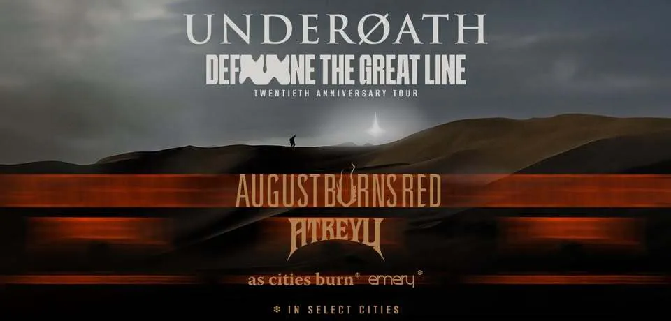 Underoath at The Pageant