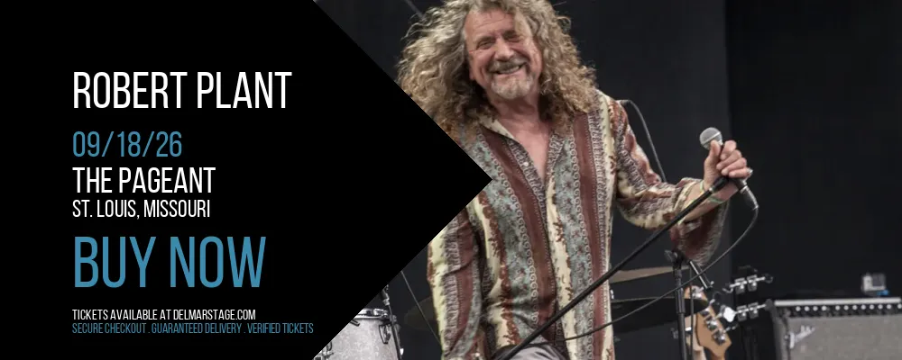 Robert Plant at The Pageant
